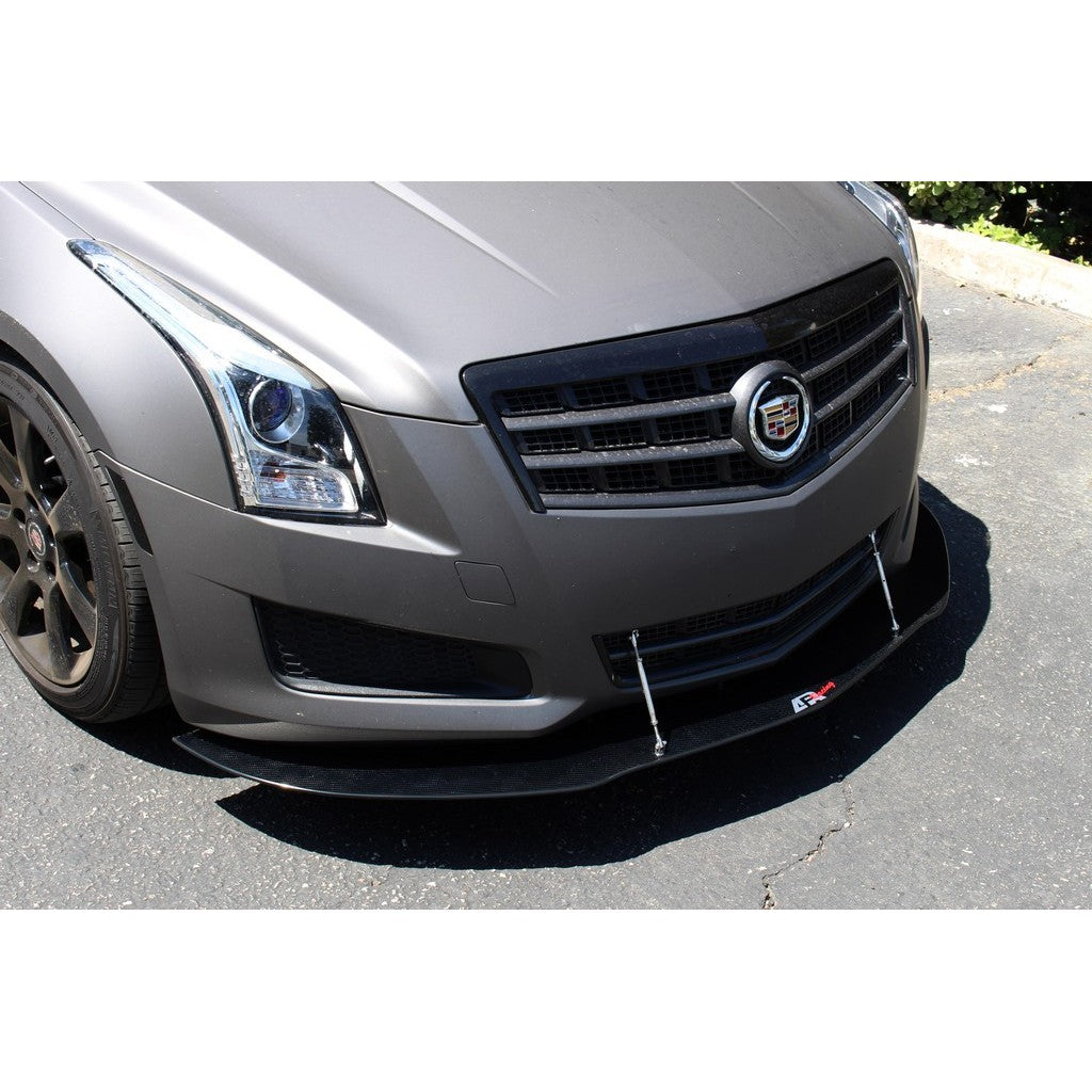 APR Cadillac ATS Sedan Front Wind Splitter 2012-2019