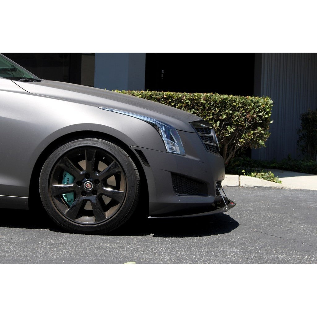 APR Cadillac ATS Sedan Front Wind Splitter 2012-2019