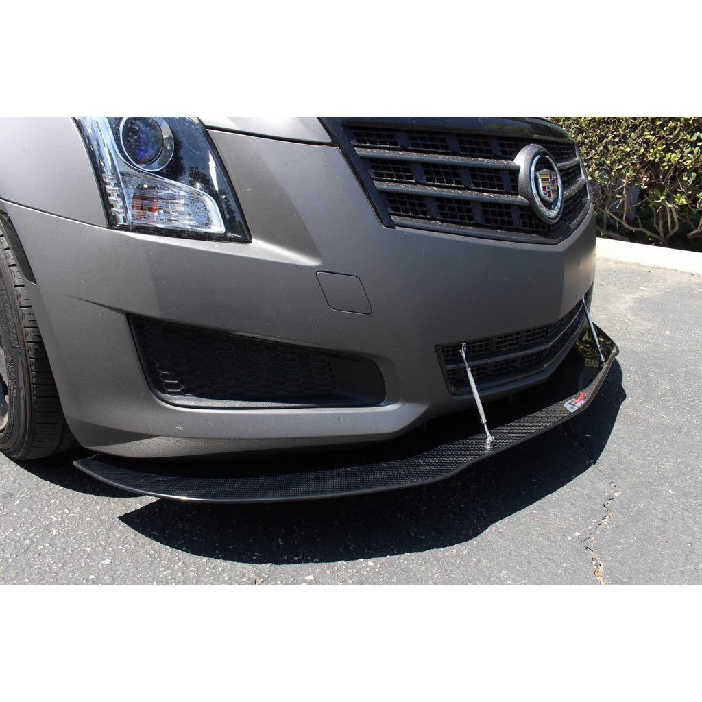 APR Cadillac ATS Sedan Front Wind Splitter 2012-2019