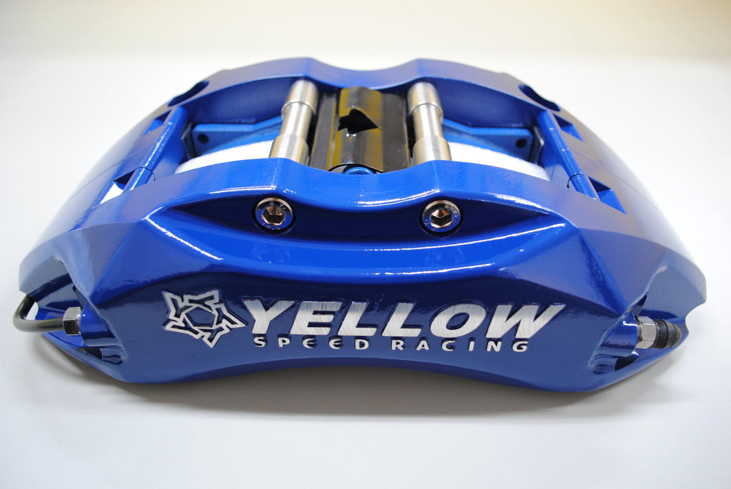 Premium Color Caliper Paint Finish
