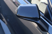 Load image into Gallery viewer, Chevrolet Camaro Carbon Fiber Replacement Mirror Covers 2016 - 2024