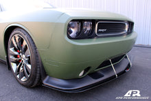 Load image into Gallery viewer, Dodge Challenger SRT-8 Carbon Fiber Front Wind Splitter 2008 - 2010