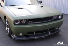 Load image into Gallery viewer, Dodge Challenger SRT-8 Carbon Fiber Front Wind Splitter 2008 - 2010