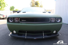 Load image into Gallery viewer, Dodge Challenger SRT-8 Carbon Fiber Front Wind Splitter 2008 - 2010