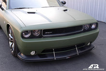 Load image into Gallery viewer, APR Dodge Challenger SRT-8 Front Wind Splitter 2011 - 2014