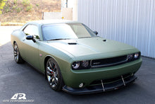 Load image into Gallery viewer, APR Dodge Challenger SRT-8 Front Wind Splitter 2011 - 2014