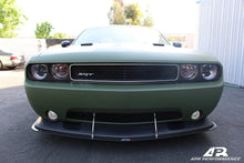 Load image into Gallery viewer, APR Dodge Challenger SRT-8 Front Wind Splitter 2011 - 2014