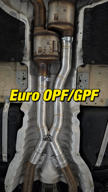 MAD BMW X3M X4M S58 F97 F98 2018+ FatBoy 3" Resonator Delete