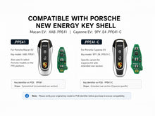 Load image into Gallery viewer, AutoTecknic Painted Key Remote Trim - Porsche Macan EV / Cayenne EV