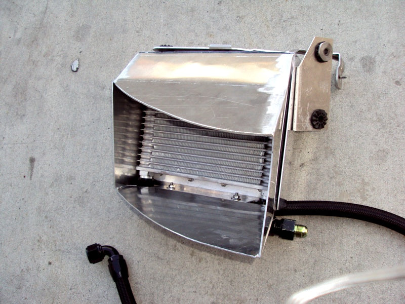 Competition Series Dual Oil Cooler Upgrade Kit for the 2006-2013 135i/335i N54/N55 Engine