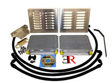 Load image into Gallery viewer, Competition Series Dual Oil Cooler Upgrade Kit for the 2006-2013 135i/335i N54/N55 Engine