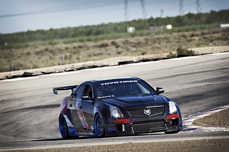 APR Cadillac CTS-V Sedan GTC-500 Adjustable Wing 2008-2015