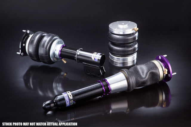 D2 Racing Air Struts w/ VERA AccuAir e+ Connect Pressure 91-95 Acura Legend FWD