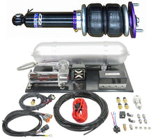 Load image into Gallery viewer, D2 Racing Air Struts w/ VERA AccuAir e+ Connect Pressure