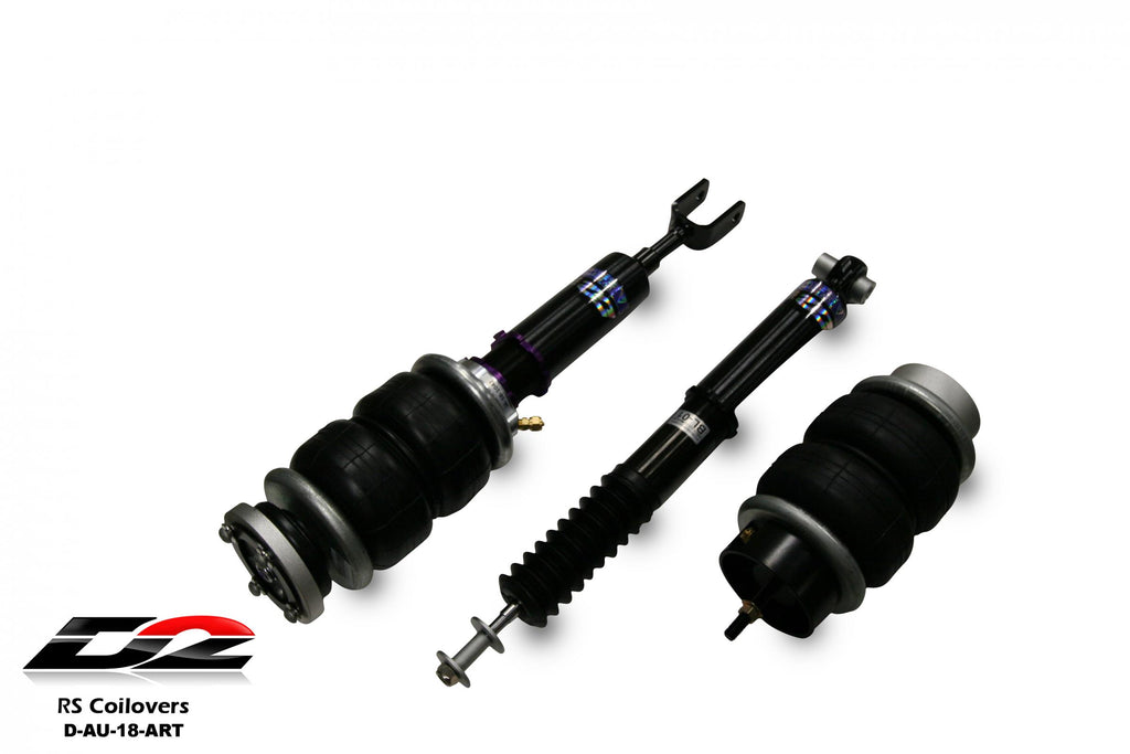 D2 Racing Air Struts 02-08 Audi A4 03-08 Audi S4 06-08 Audi RS4 AWD