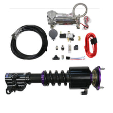 Load image into Gallery viewer, D2 Racing RS Coilovers w/ Front Air Cups + Gold Tankless Control System 08-11 BMW M3