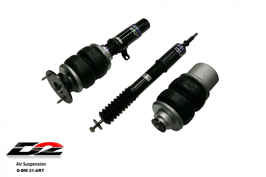 D2 Racing Air Struts w/ VERA Basic Management 06-11 BMW 325i 06-11 BMW 328i 06-11 BMW 330i 06-11 BMW 335d 06-11 BMW 335i 06-11 BMW 335is 07-14 BMW 128i 07-14 BMW 135i 07-14 BMW 135is