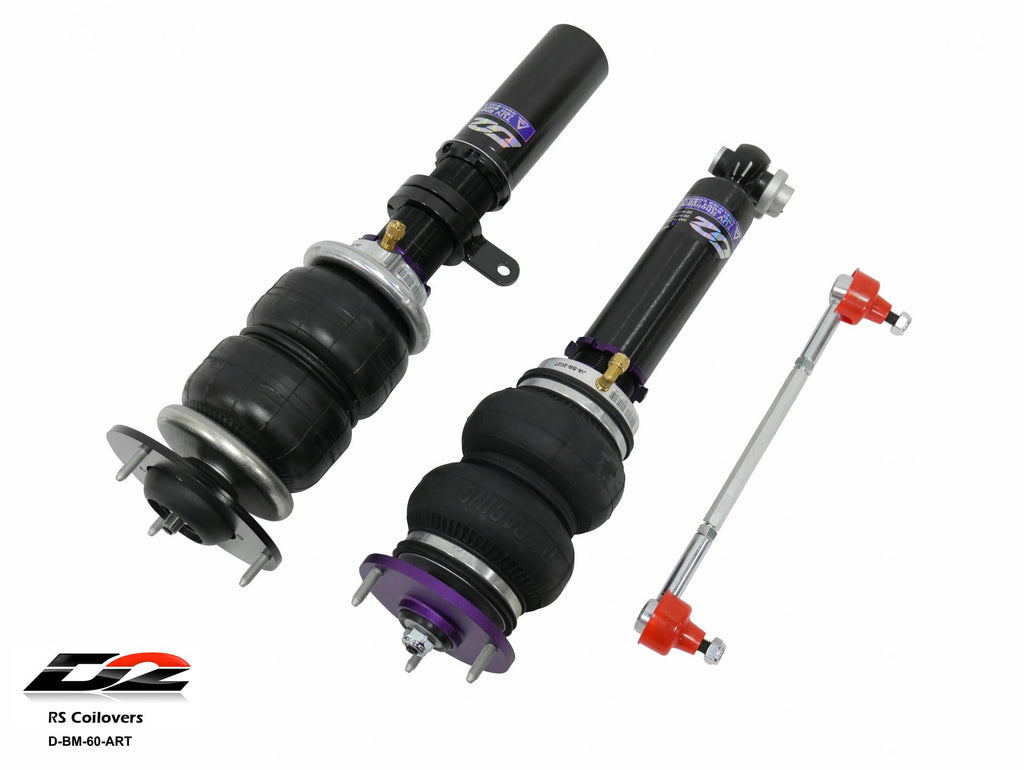 D2 Racing Air Struts w/ VERA Element Management 02-08 BMW 7-Series