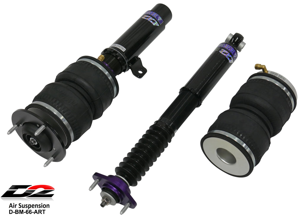 D2 Racing Air Struts 03-08 BMW Z4