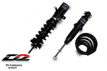 Load image into Gallery viewer, D2 Racing RS Coilovers 10-15 Chevrolet Camaro