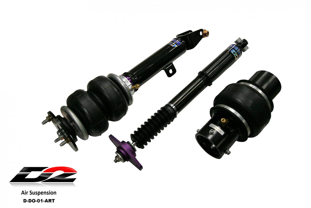 D2 Racing Air Struts 05-08 Dodge Magnum 05-10 Chrysler 300 05-10 Dodge Charger 08-10 Dodge Challenger RWD