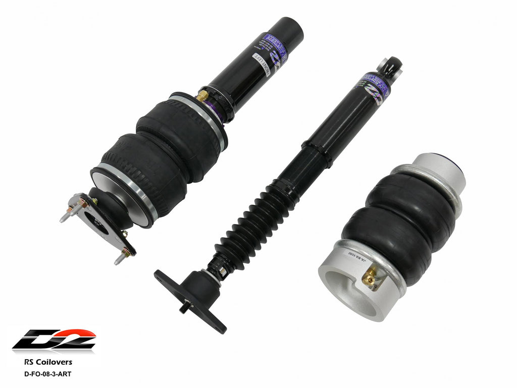 D2 Racing Air Struts 12-18 Ford Focus ST