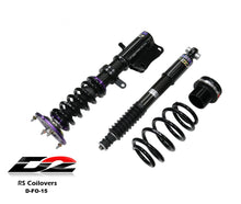 Load image into Gallery viewer, D2 Racing RS Coilovers 05-14 Ford Mustang