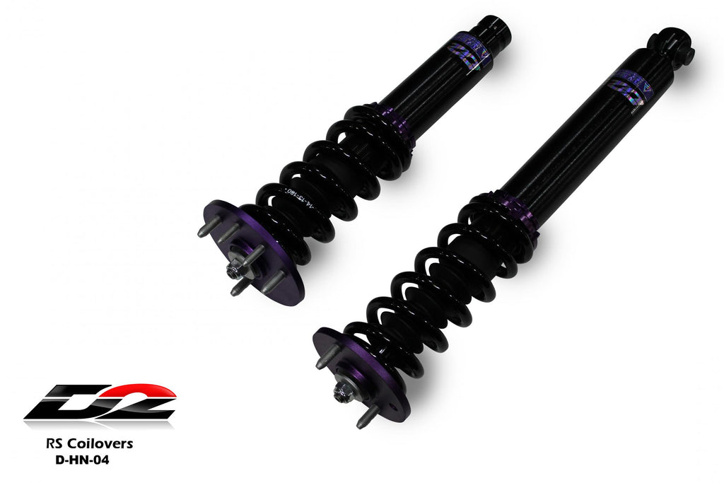 D2 Racing RS Coilovers 98-02 Honda Accord 98-03 Acura TL 01-03 Acura CL FWD