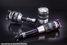 Load image into Gallery viewer, D2 Racing Air Struts w/ VERA AccuAir e+ Connect Pressure 13-17 Honda Accord 15-20 Acura TLX