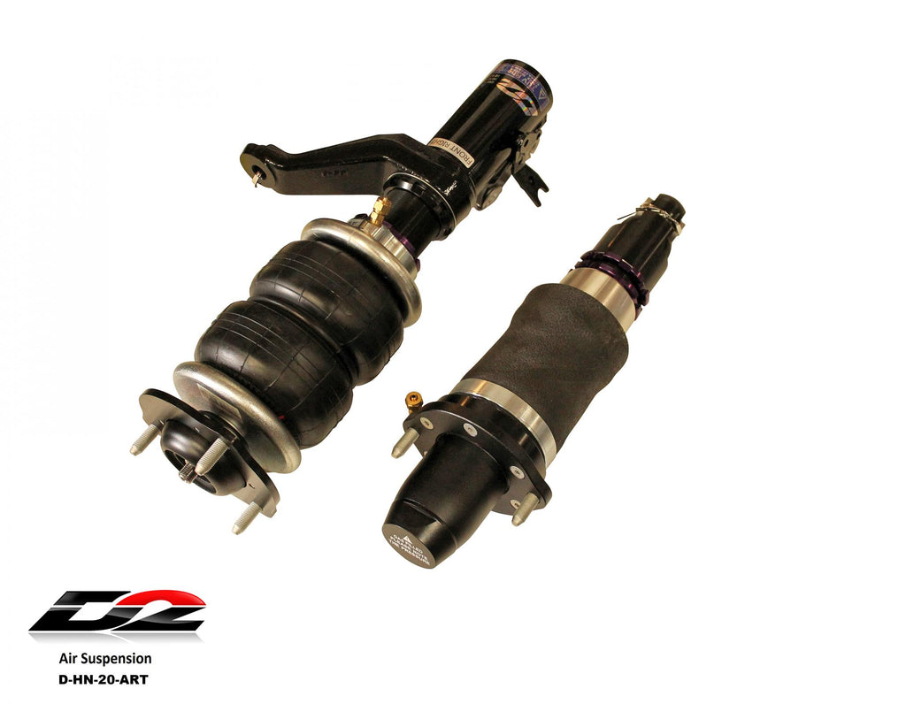 D2 Racing Air Struts w/ VERA Evo Bluetooth Management 01-05 Honda Civic