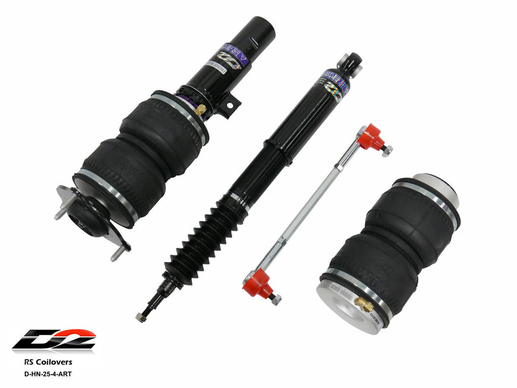D2 Racing Air Struts w/ VERA Essential Management 17+ Honda Civic