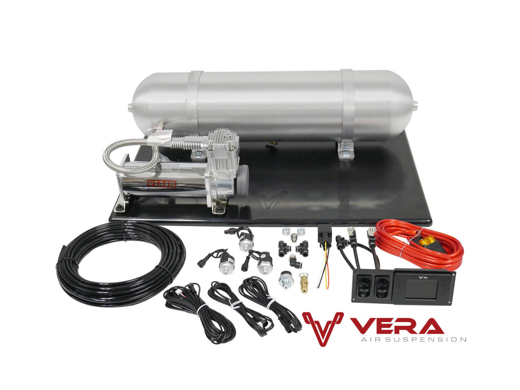 D2 Racing Air Struts w/ VERA Element Management 12-15 Honda Civic 13-15 Acura ILX FWD