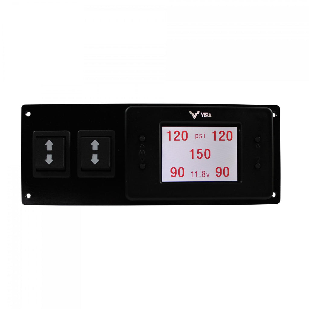 D2 Racing Air Struts w/ VERA Evo Bluetooth Management 12-15 Honda Civic 13-15 Acura ILX FWD