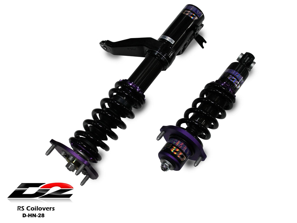 D2 Racing RS Coilovers 02-06 Honda CRV