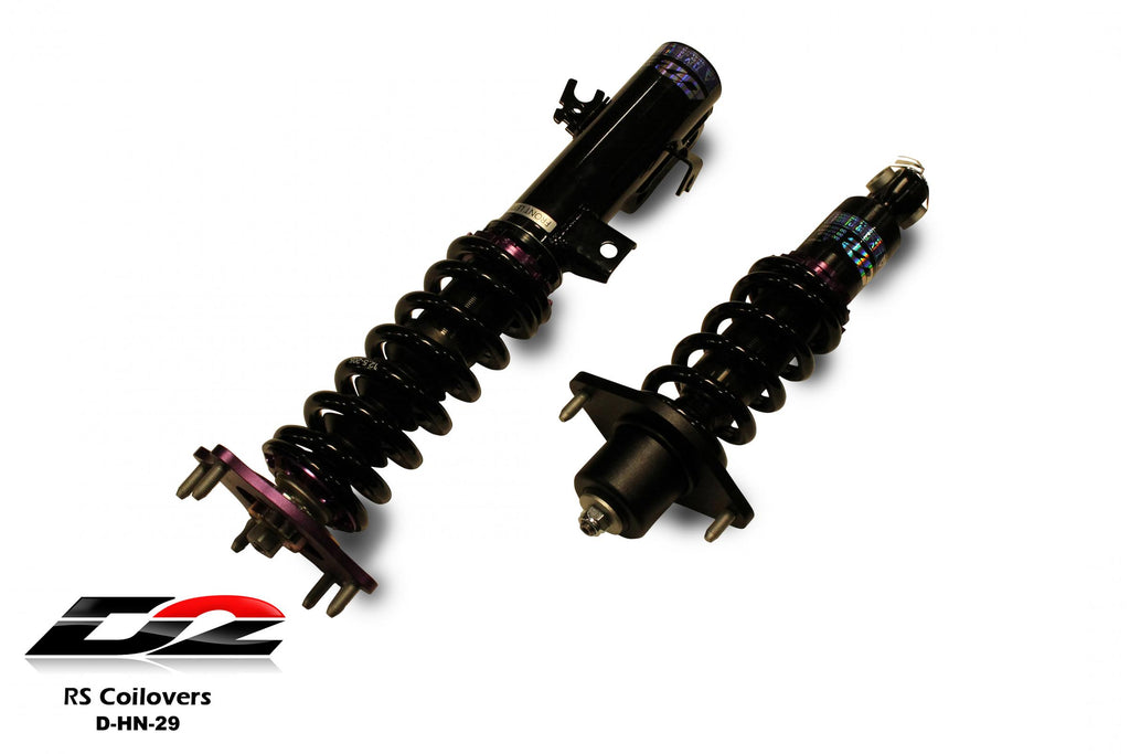 D2 Racing RS Coilovers 17+ Honda CRV