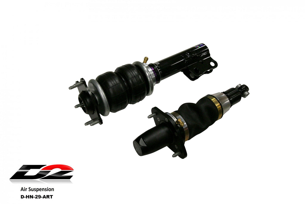D2 Racing Air Struts w/ VERA Essential Management 07-11 Honda CRV