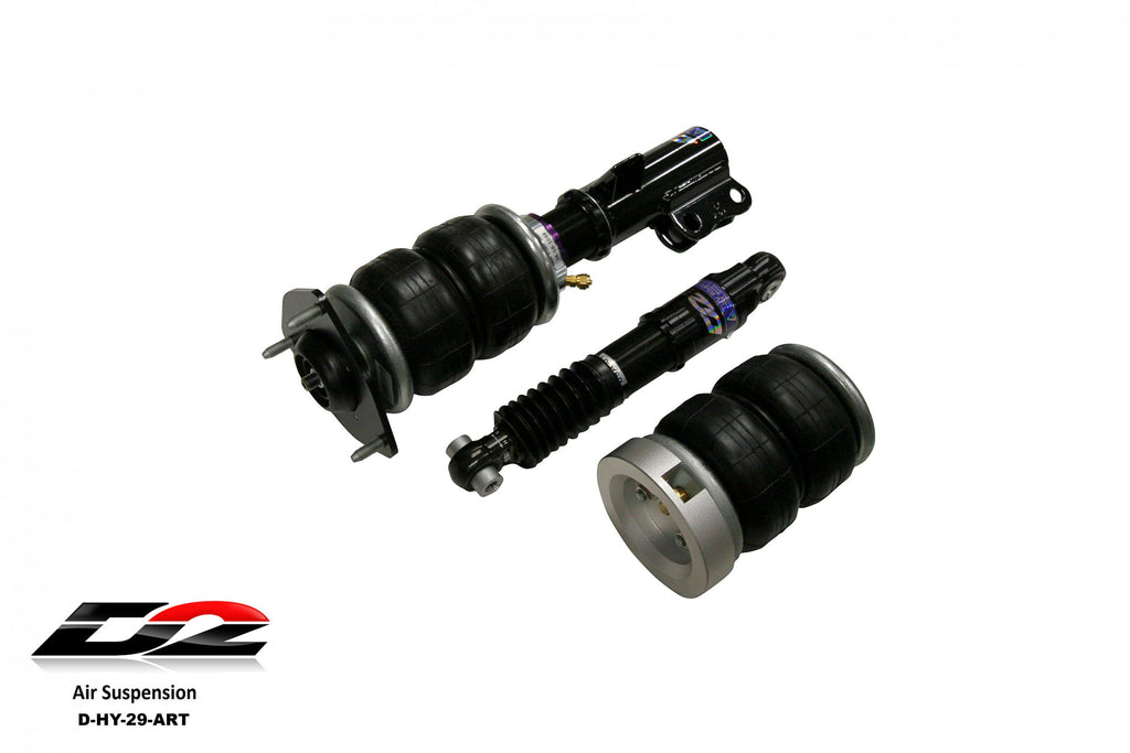 D2 Racing Air Struts w/ VERA Evo Bluetooth Management 11-17 Hyundai Veloster