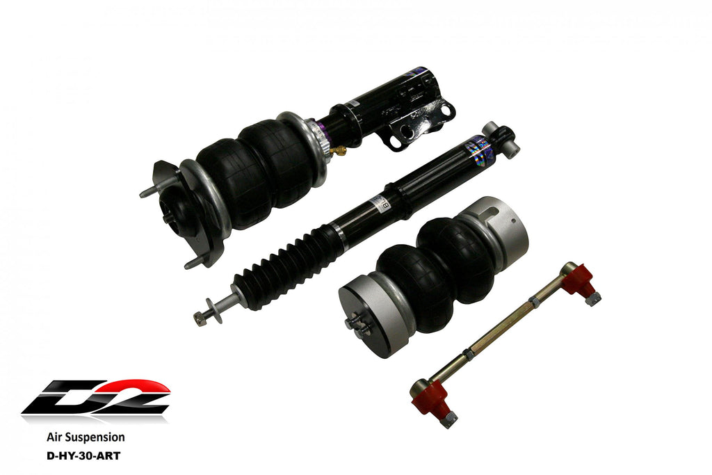 D2 Racing Air Struts w/ VERA Basic Management 15-19 Hyundai Sonata 16-20 Kia Optima