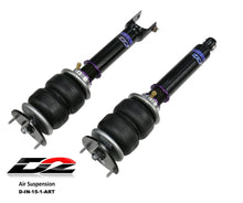 Load image into Gallery viewer, D2 Racing Air Struts w/ VERA Essential Management 14+ Infiniti Q50 17+ Infiniti Q60 RWD