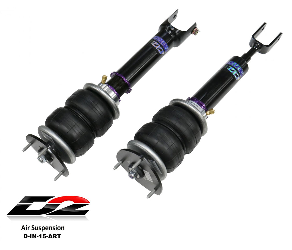 D2 Racing Air Struts 14+ Infiniti Q50 RWD