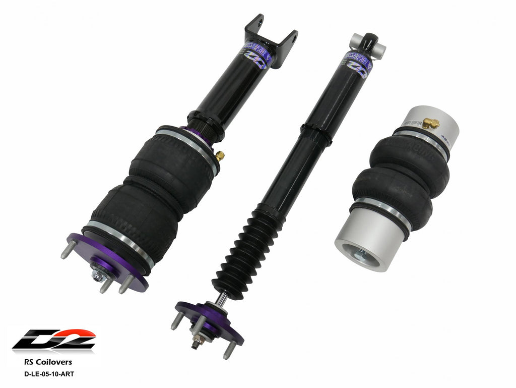 D2 Racing Air Struts 16+ Lexus GS-F
