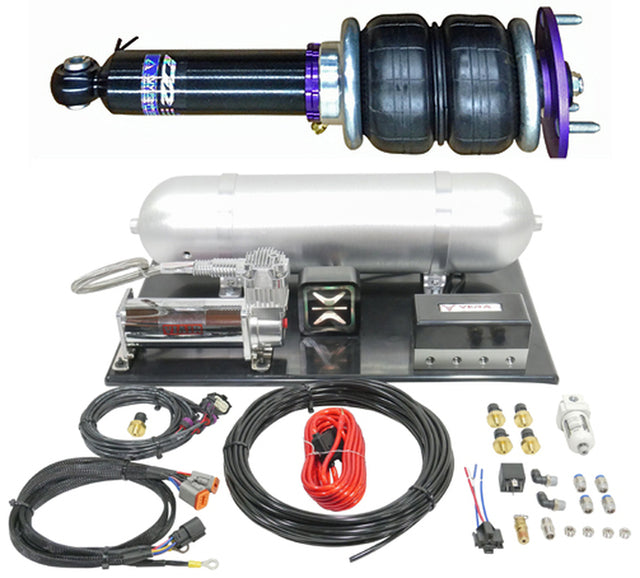 D2 Racing Air Struts w/ VERA AccuAir e+ Connect Pressure 13+ Lexus GS 250 13+ Lexus GS 350 13+ Lexus GS 400H 14+ Lexus IS 200T 14+ Lexus IS 250 14+ Lexus IS 300 14+ Lexus IS 350 RWD