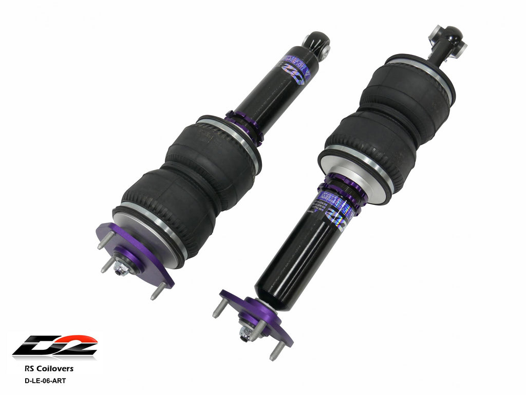 D2 Racing Air Struts w/ VERA Evo Bluetooth Management 01-05 Lexus IS 300