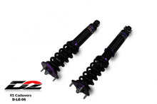 Load image into Gallery viewer, D2 Racing RS Coilovers 01-05 Lexus IS 300