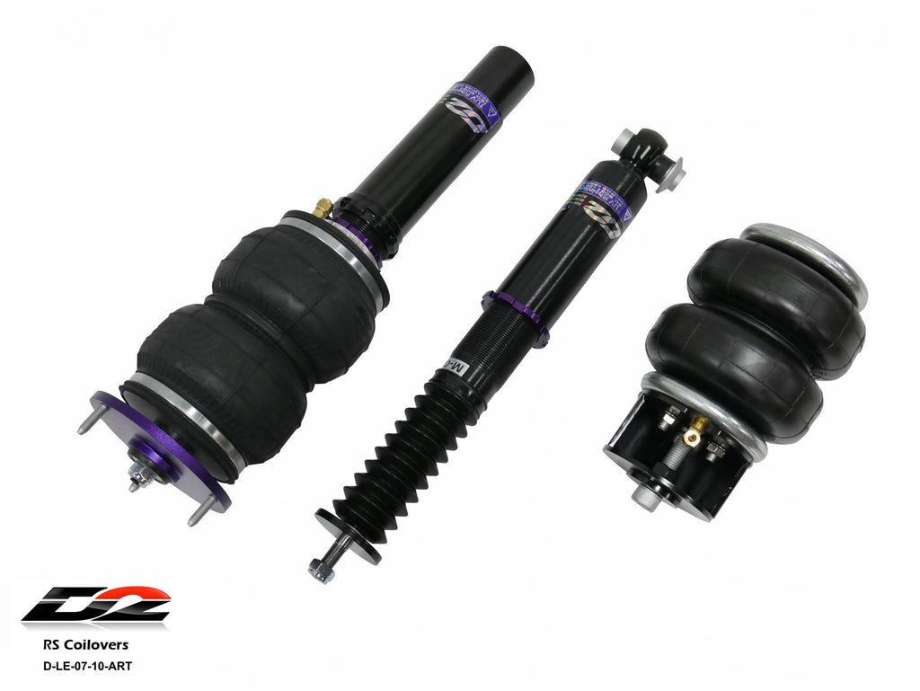 D2 Racing Air Struts w/ VERA Evo Bluetooth Management 15+ Lexus RC-F 16+ Lexus GS-F RWD