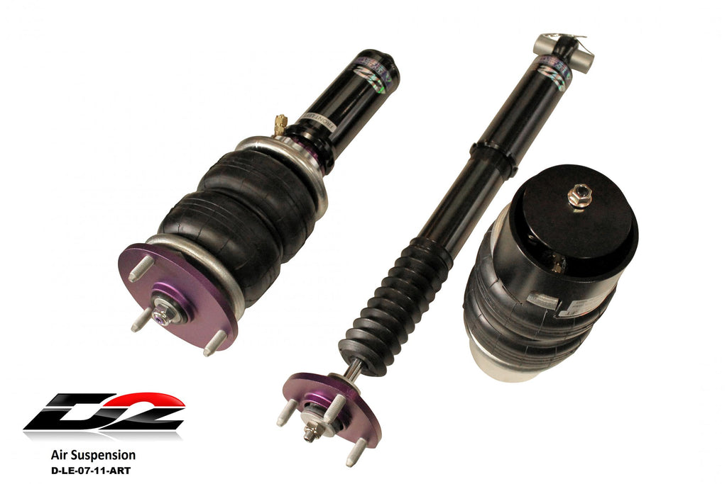 D2 Racing Air Struts w/ VERA Element Management 14+ Lexus IS 200T 14+ Lexus IS 250 14+ Lexus IS 300 14+ Lexus IS 350 AWD