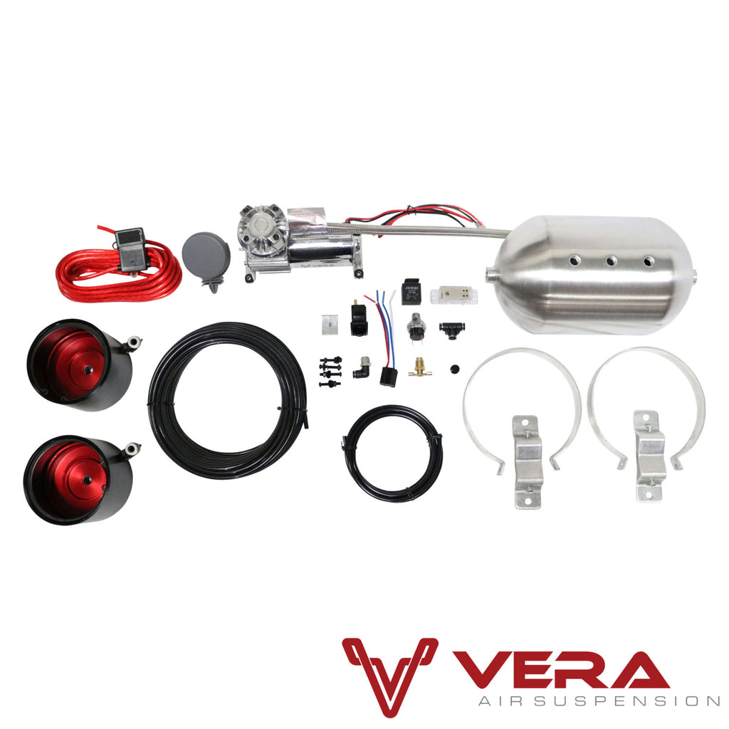 D2 Racing RS Coilovers w/ Front Air Cups + Silver Control System 14+ Lexus IS 200T 14+ Lexus IS 250 14+ Lexus IS 300 14+ Lexus IS 350 AWD