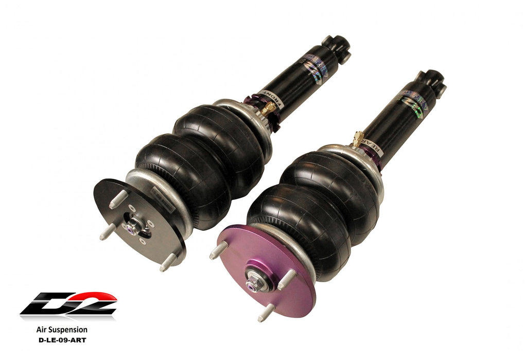 D2 Racing Air Struts w/ VERA Evo Bluetooth Management 89-00 Lexus LS 400
