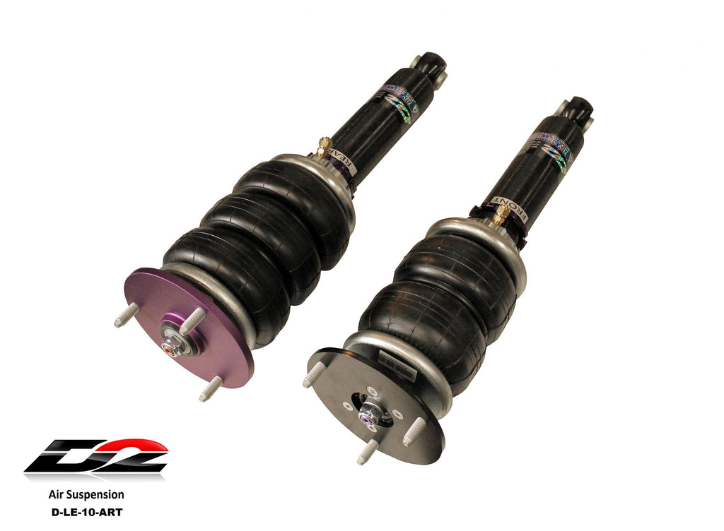 D2 Racing Air Struts w/ VERA Evo Bluetooth Management 01-06 Lexus LS 430