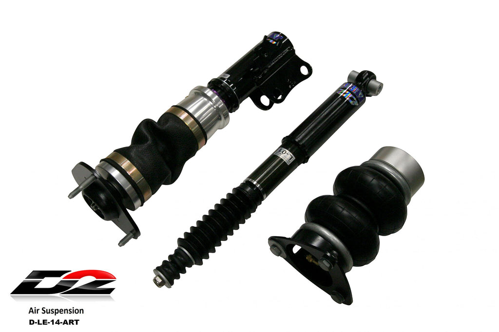 D2 Racing Air Struts w/ VERA Essential Management 11+ Lexus CT 200h